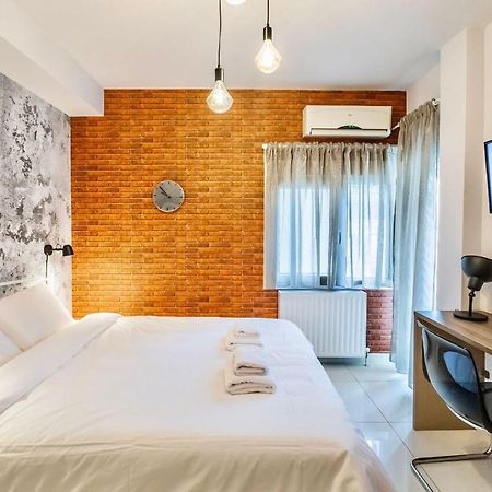 Harmony Studios By Halu! Apartments Tesalonika Bagian luar foto