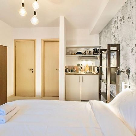 Harmony Studios By Halu! Apartments Tesalonika Bagian luar foto