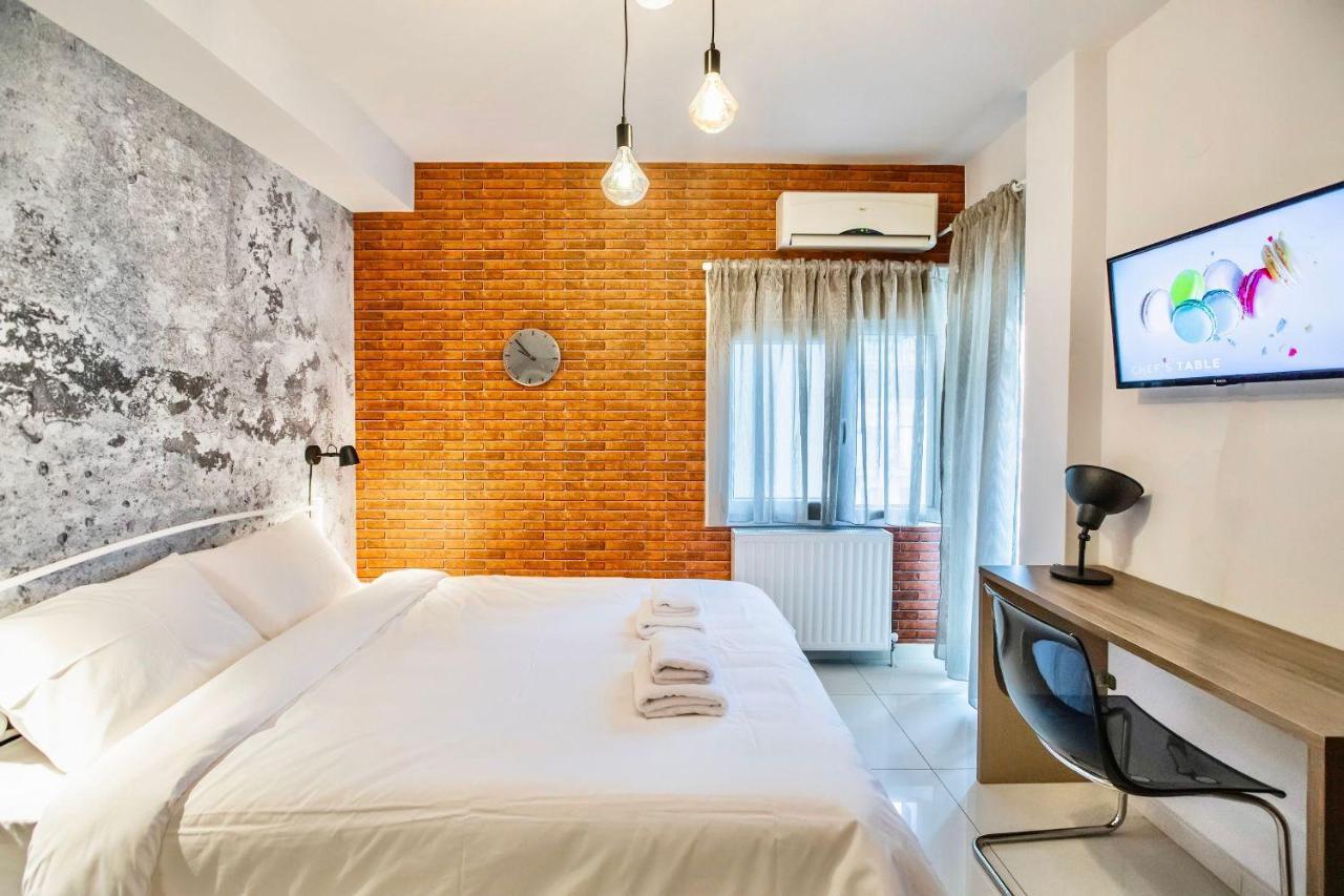 Harmony Studios By Halu! Apartments Tesalonika Bagian luar foto
