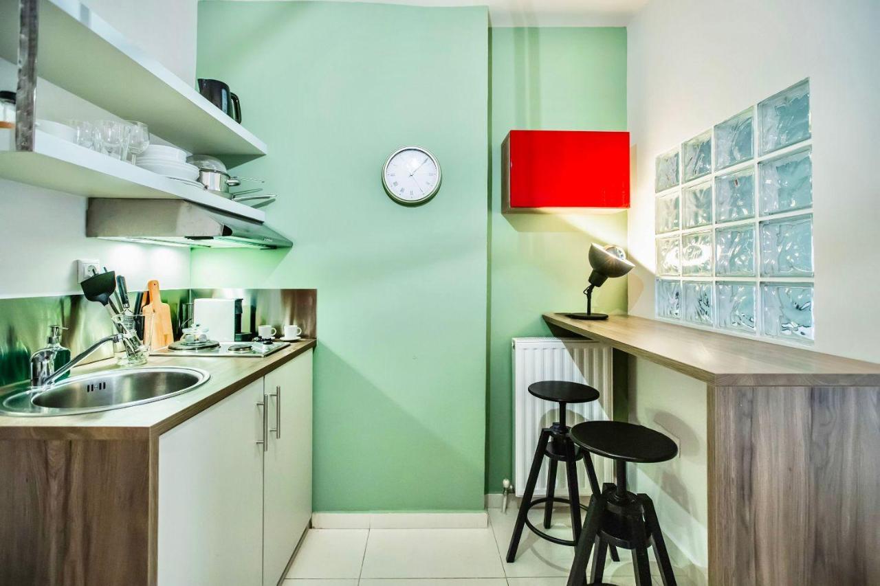 Harmony Studios By Halu! Apartments Tesalonika Bagian luar foto