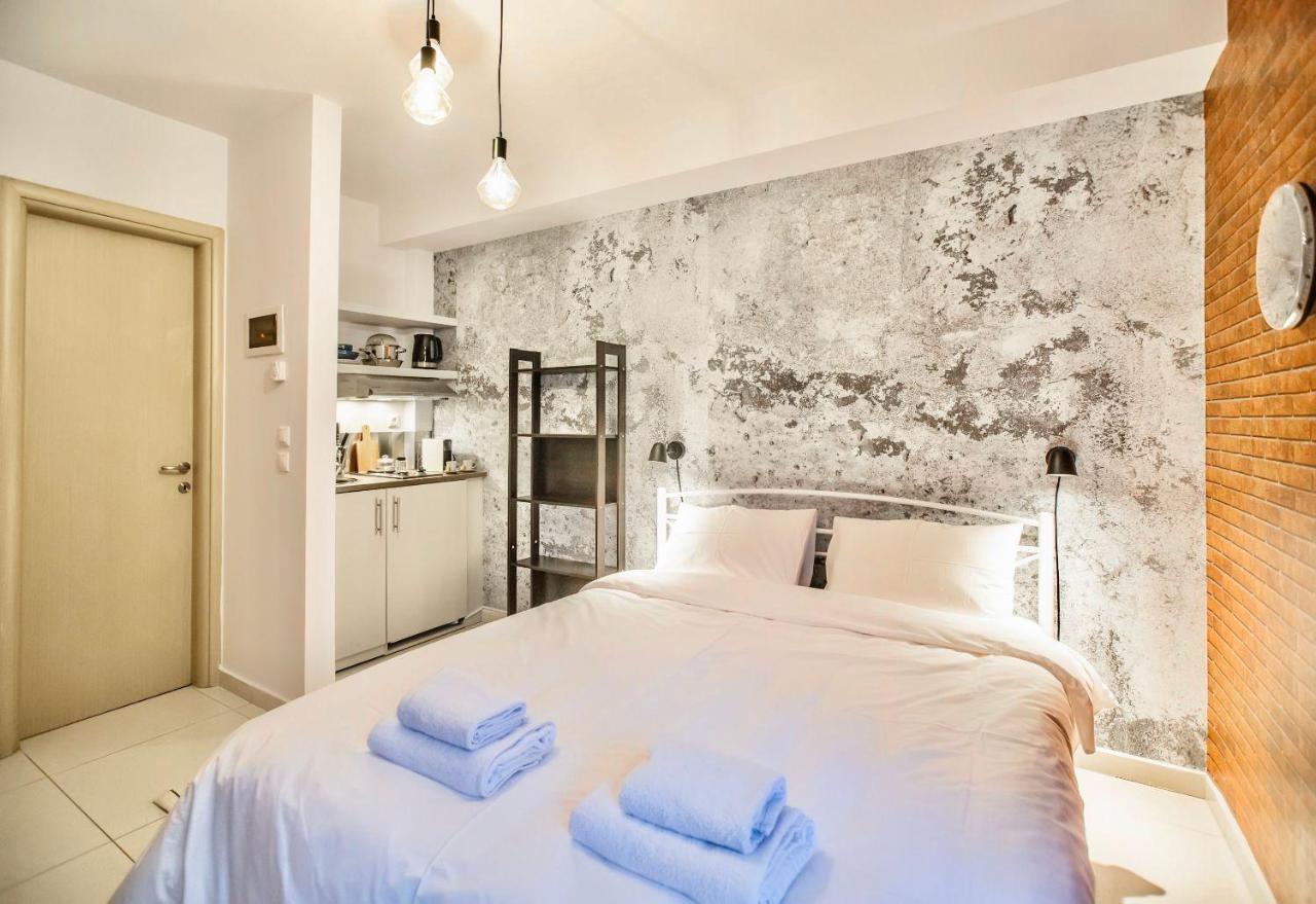 Harmony Studios By Halu! Apartments Tesalonika Bagian luar foto
