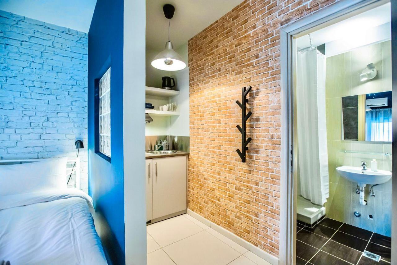 Harmony Studios By Halu! Apartments Tesalonika Bagian luar foto