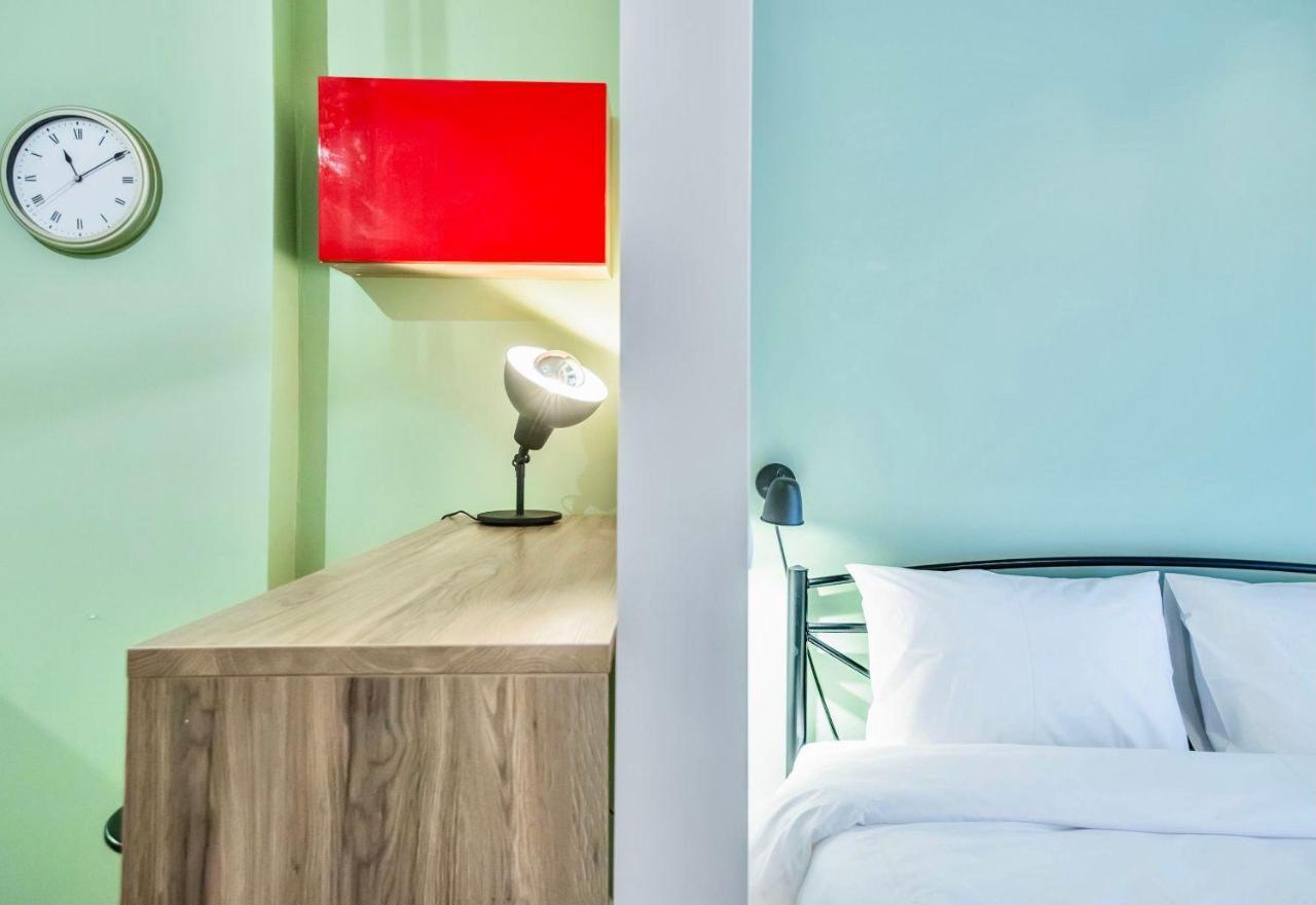 Harmony Studios By Halu! Apartments Tesalonika Bagian luar foto