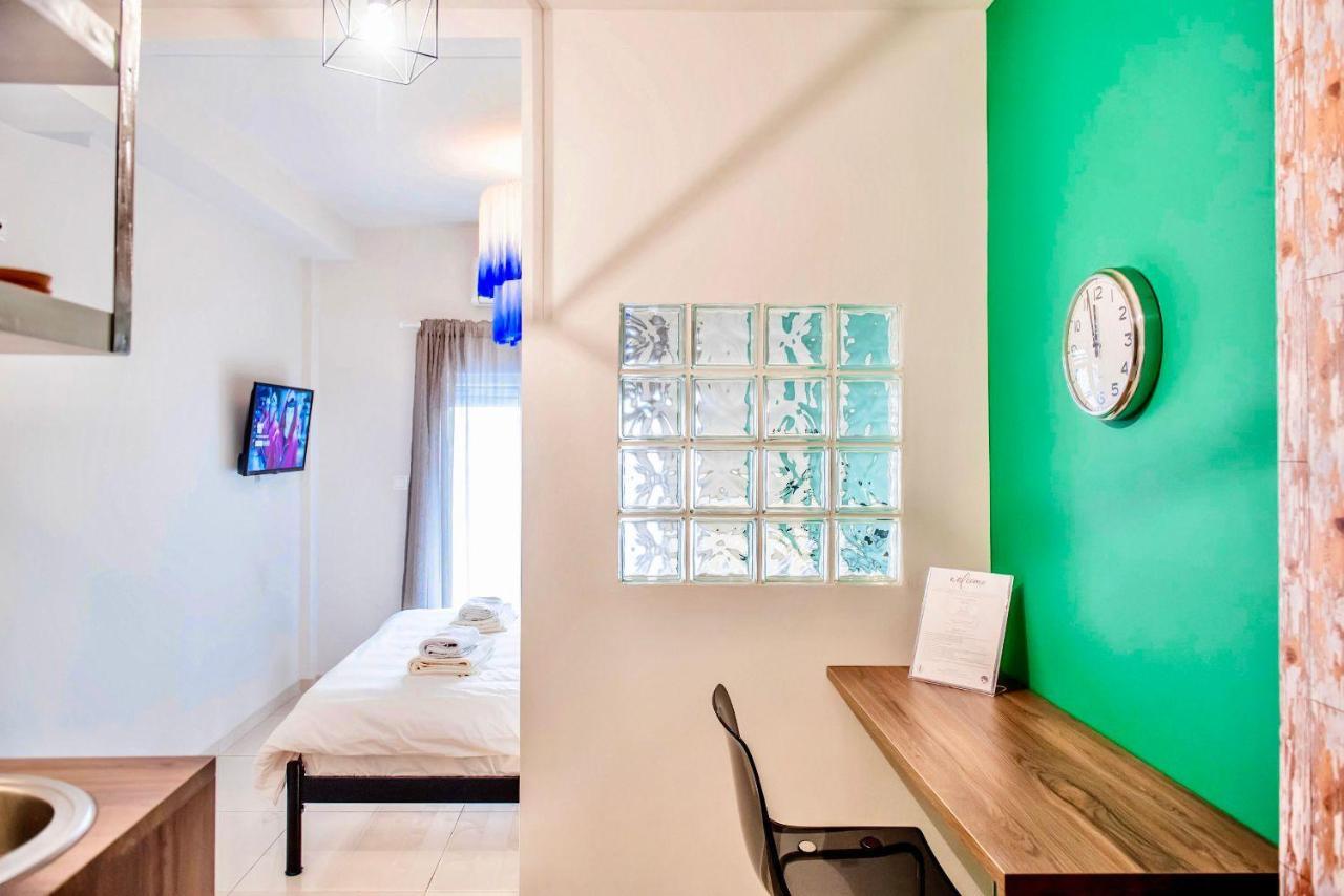 Harmony Studios By Halu! Apartments Tesalonika Bagian luar foto
