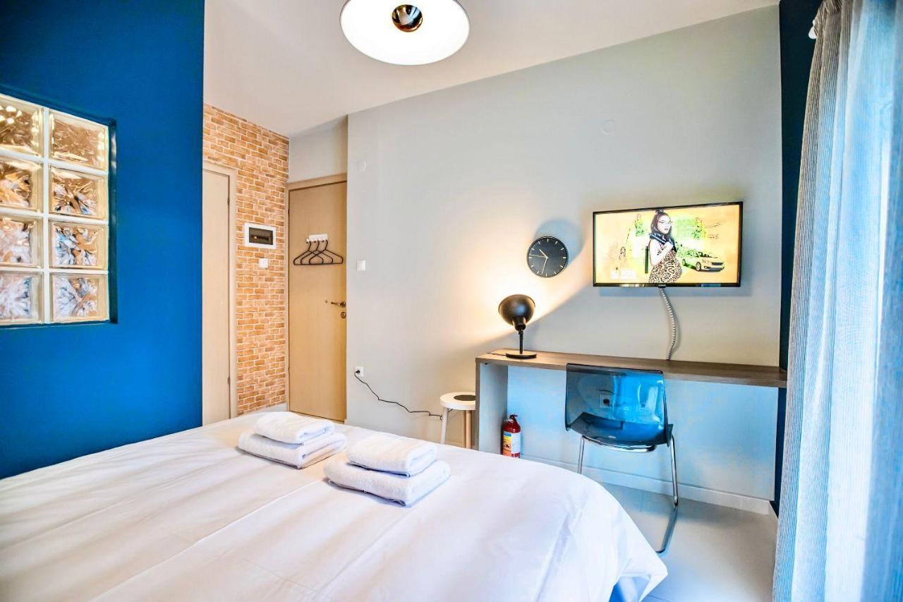 Harmony Studios By Halu! Apartments Tesalonika Bagian luar foto