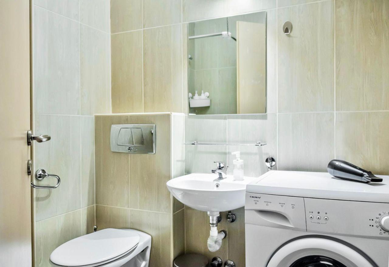 Harmony Studios By Halu! Apartments Tesalonika Bagian luar foto