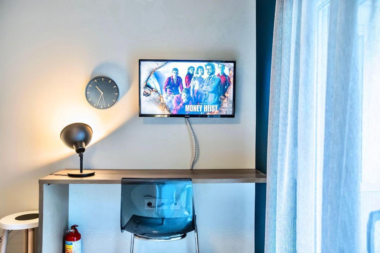 Harmony Studios By Halu! Apartments Tesalonika Bagian luar foto