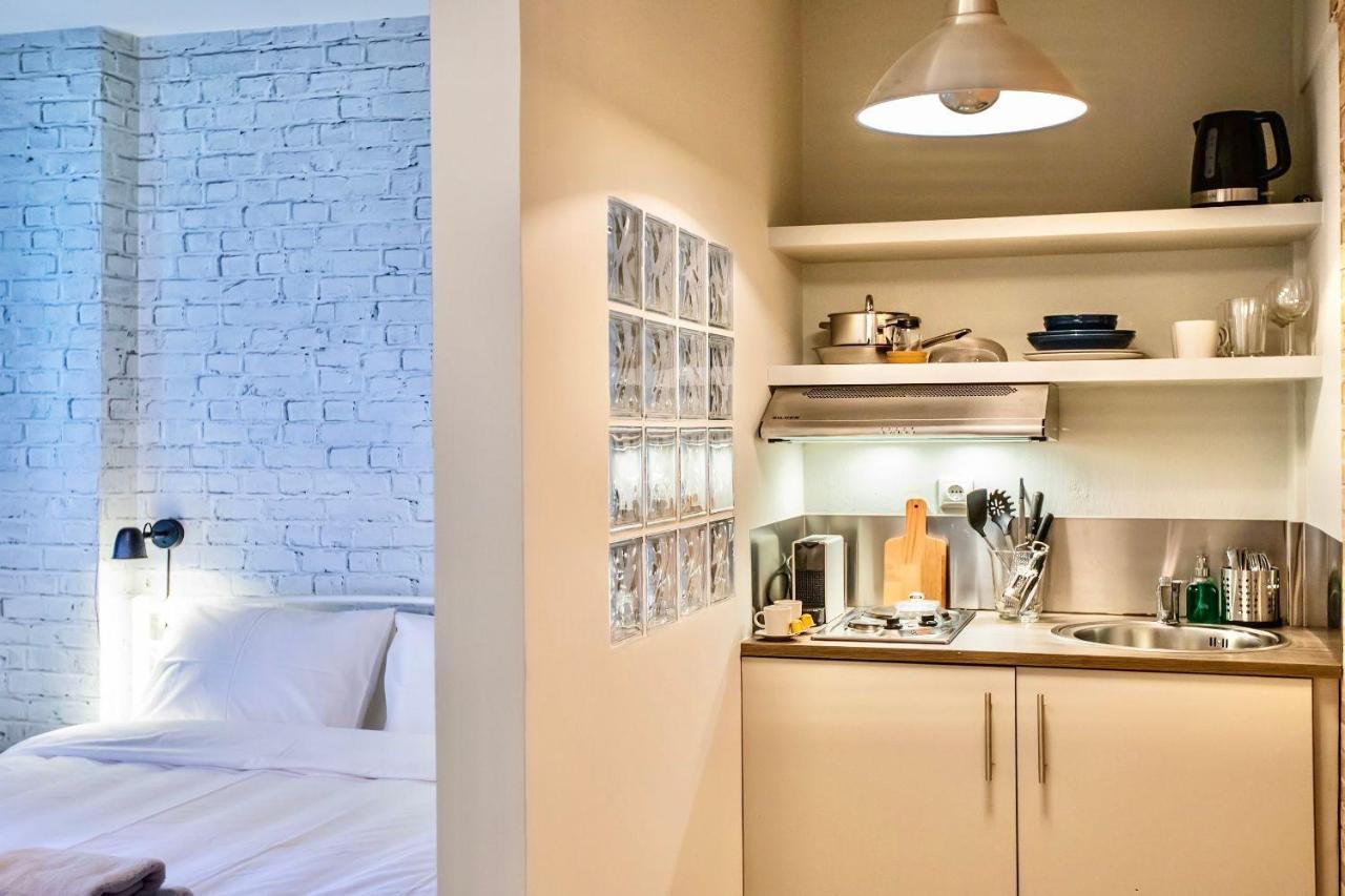 Harmony Studios By Halu! Apartments Tesalonika Bagian luar foto